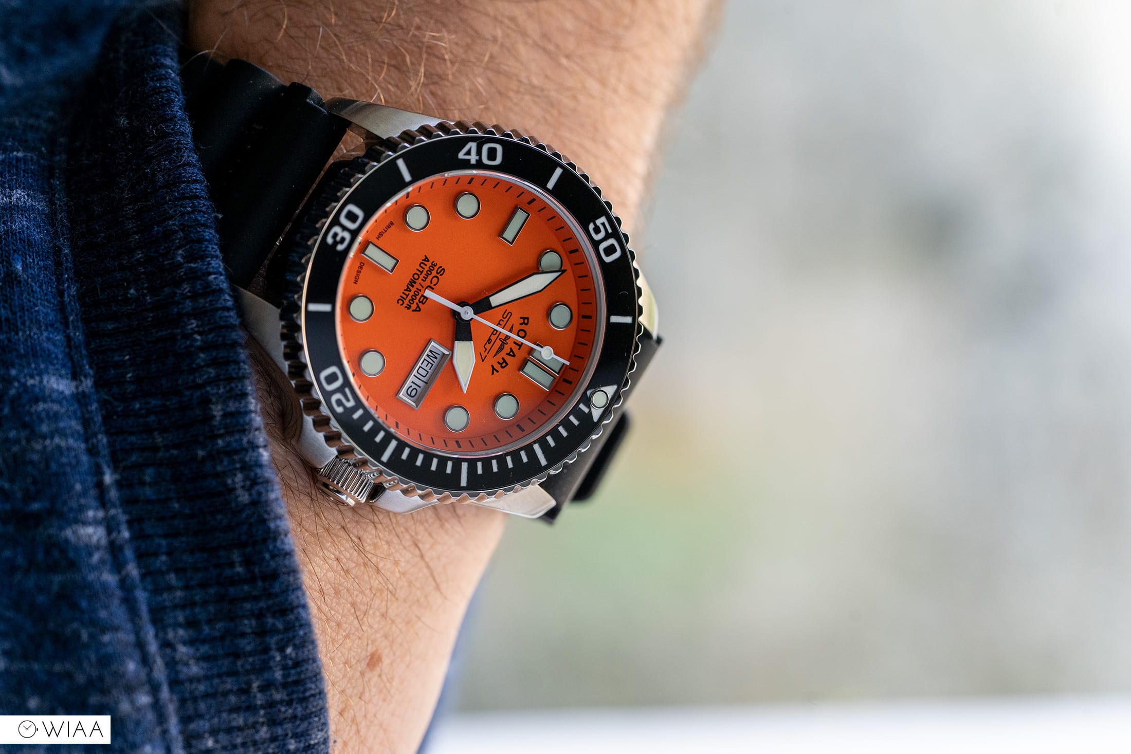 Rotary super 7 watch hot sale