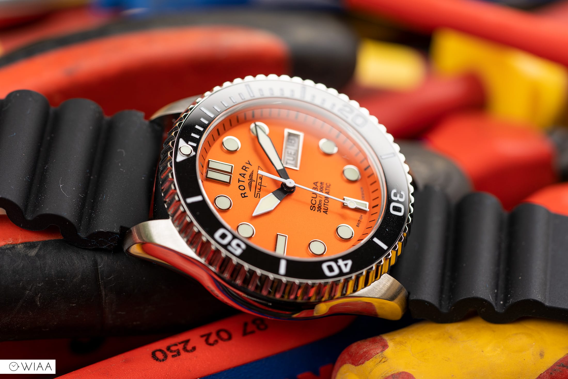 Rotary hot sale diving watch