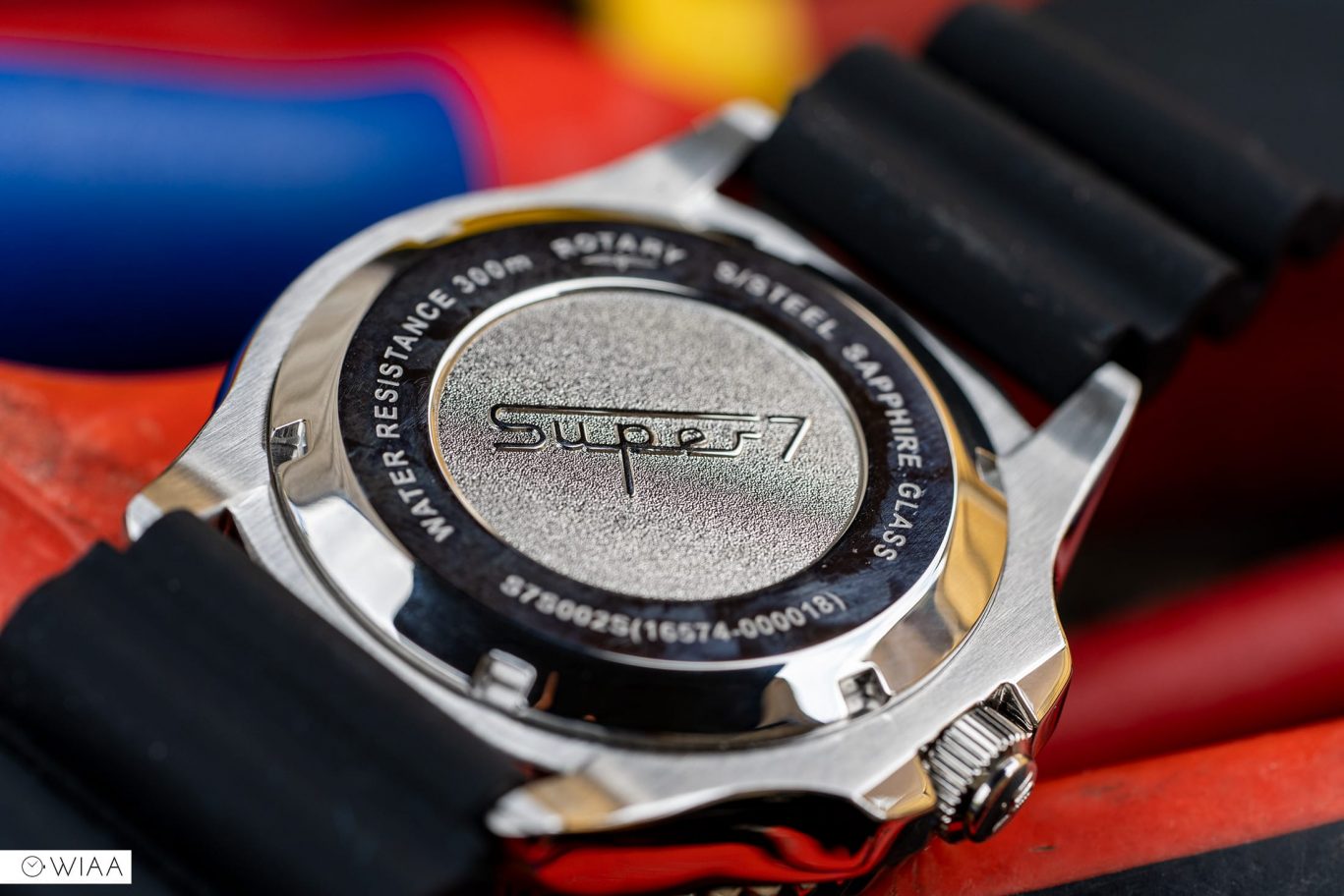 Rotary Super7 Scuba Watch Review 12&60