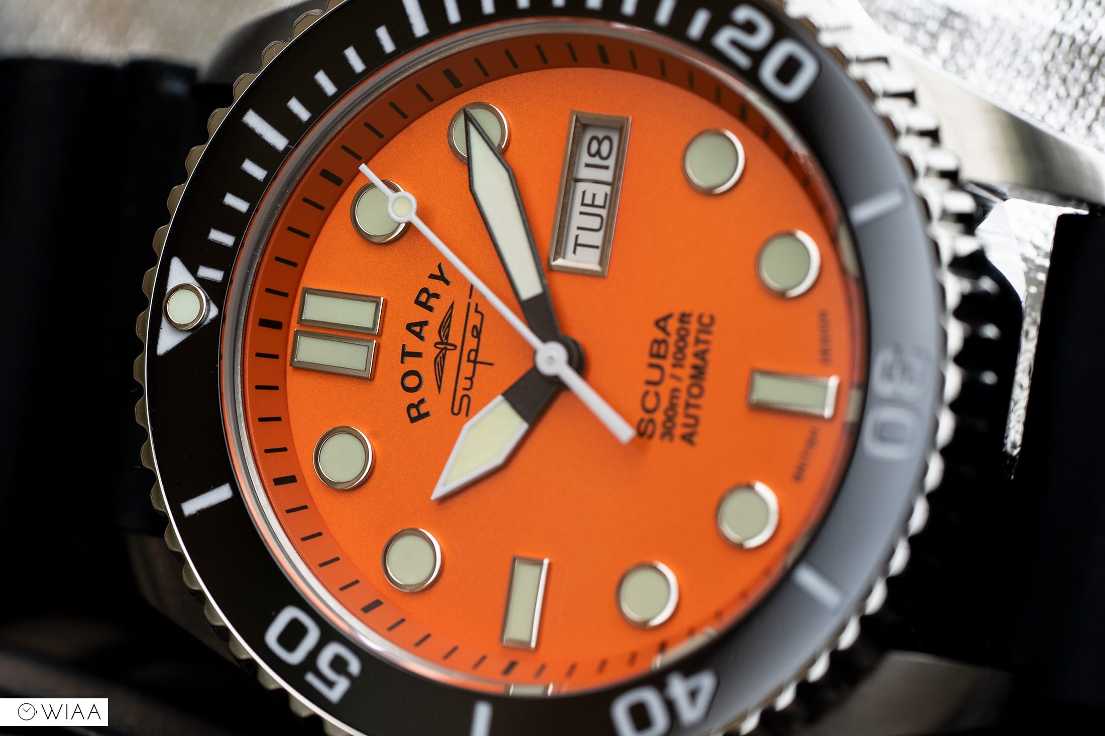 Rotary Super7 Scuba Watch Review 12 60