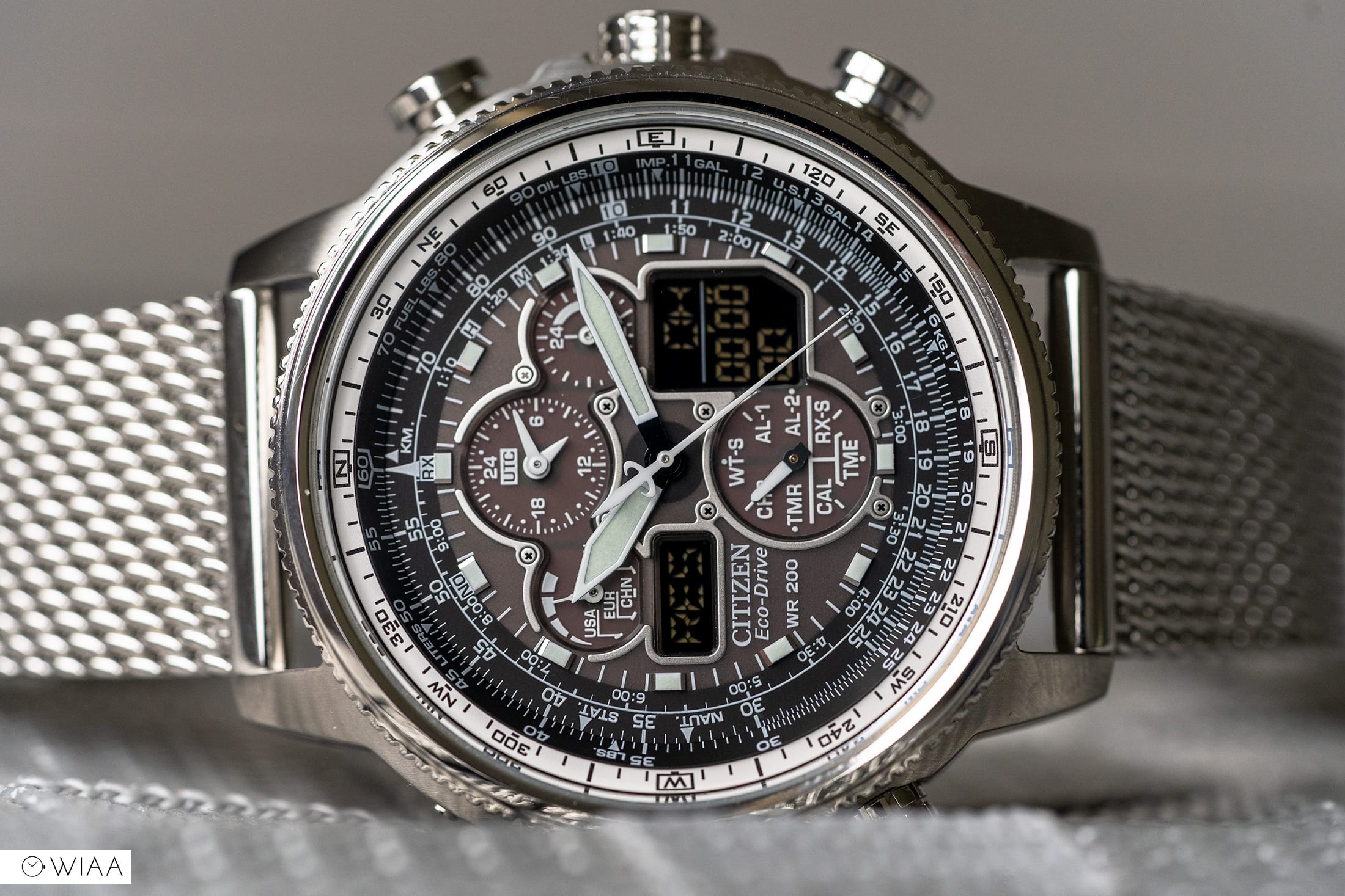 Citizen Navihawk Watch Review 12 60