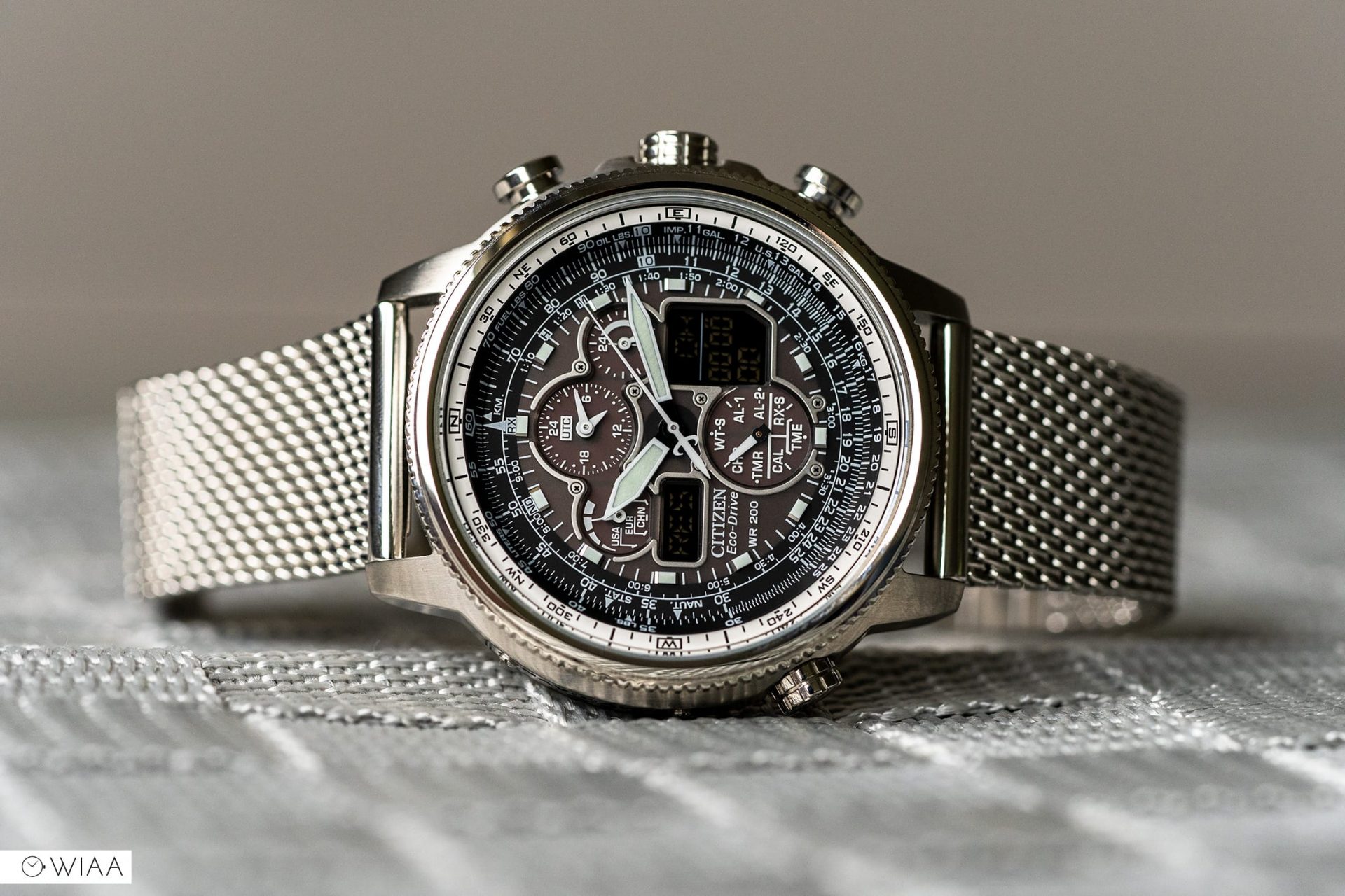 Citizen Navihawk Watch Review - 12&60