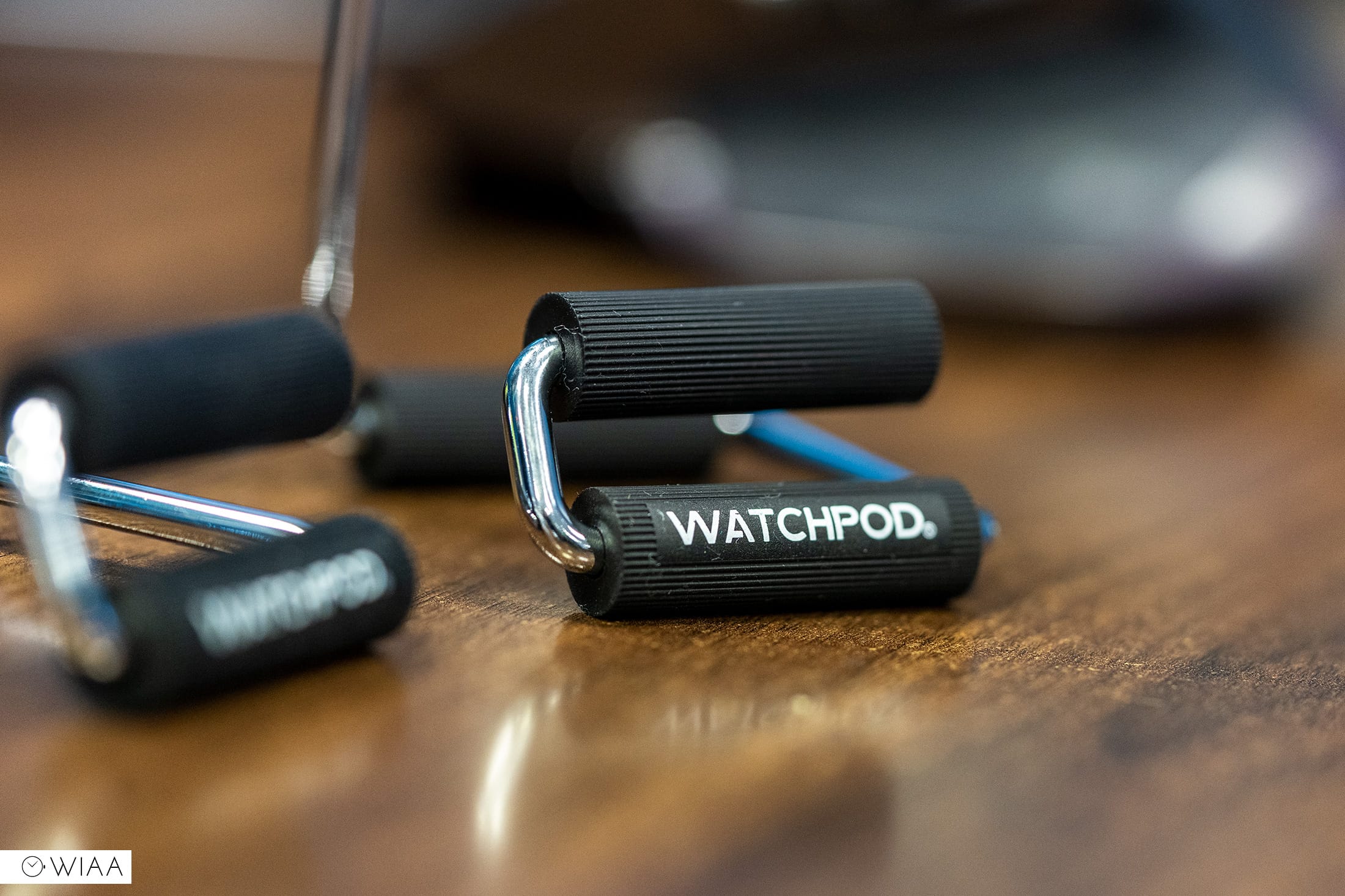 Watchpod stand 2024