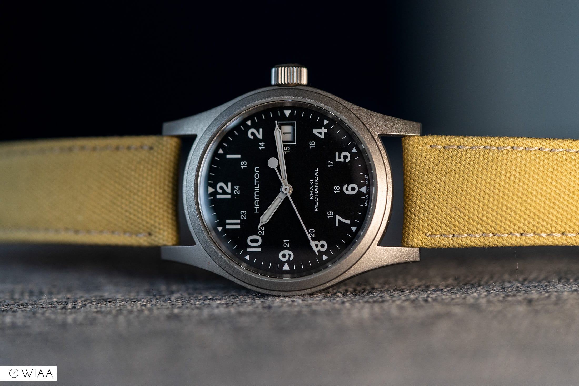 Hamilton field hot sale officer mechanical