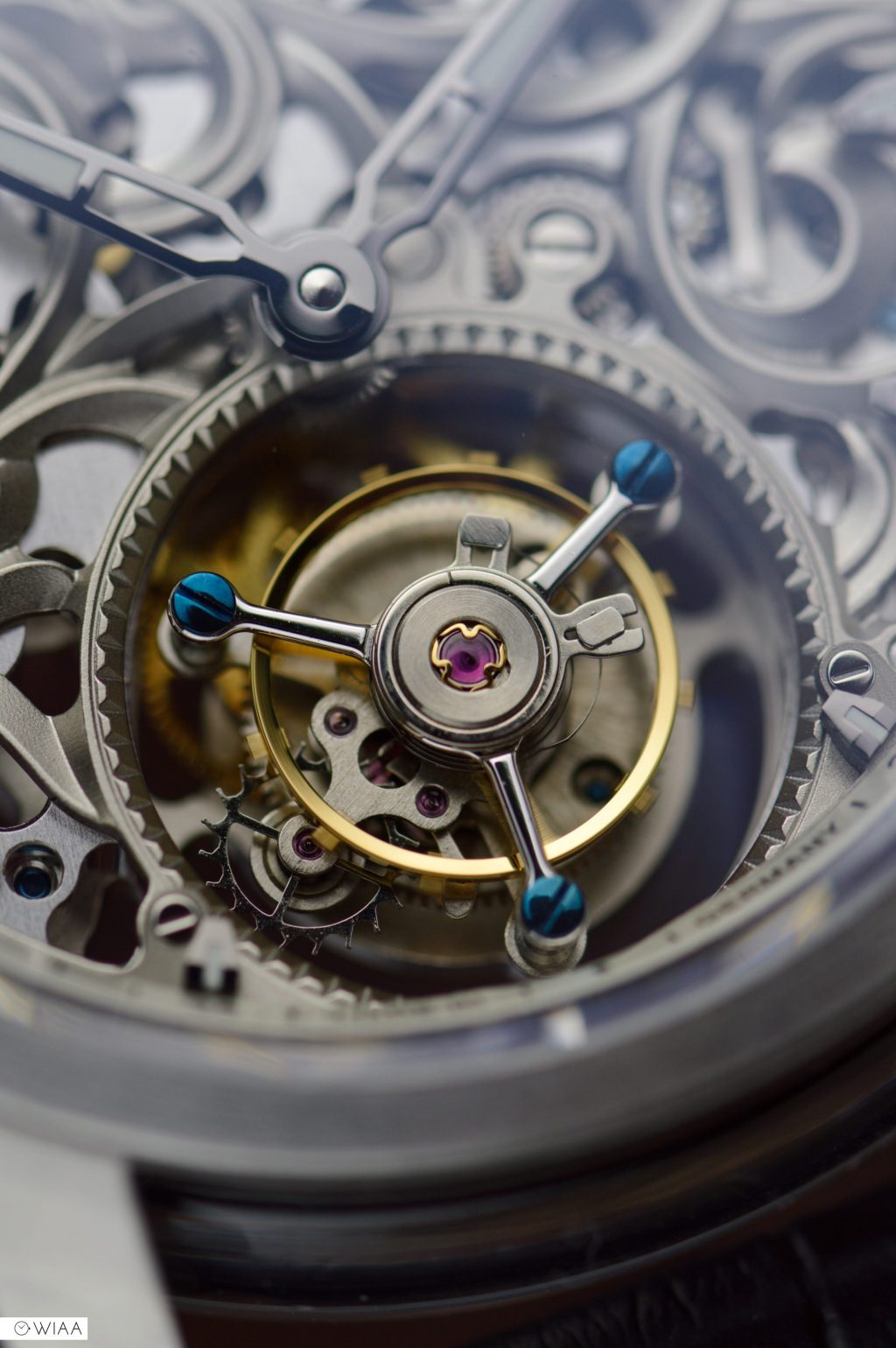 Manufaktur Waldhoff Imperial Diamond Silver Watch Review 12&60