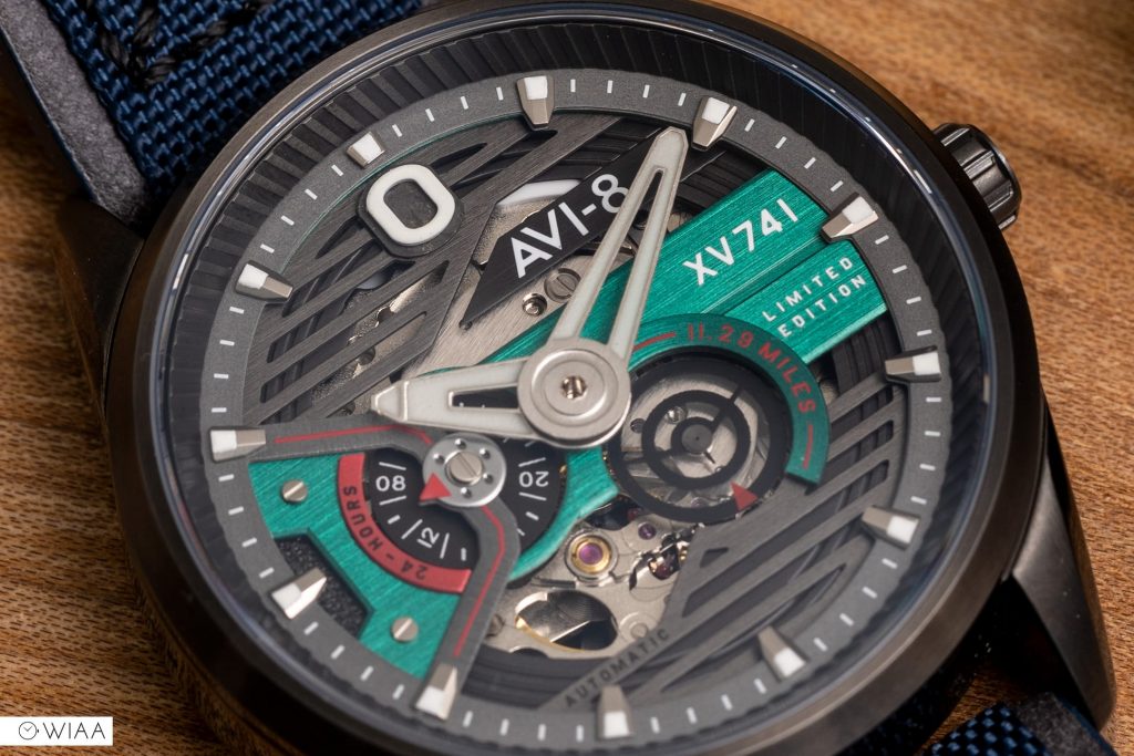 Avi 8 XV741 Watch Review 12 60