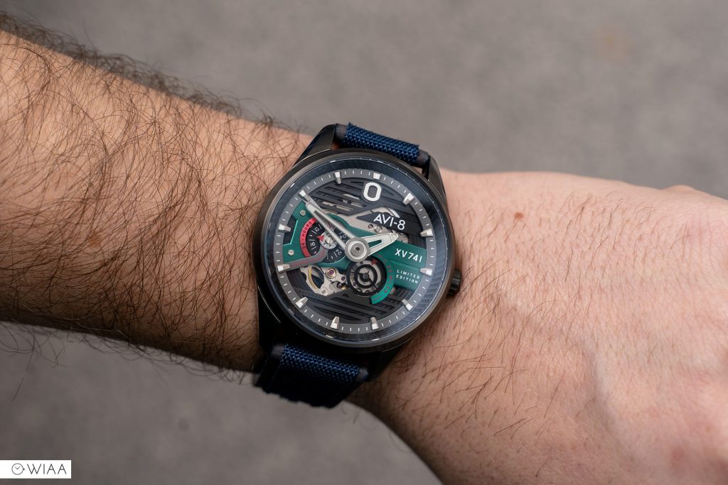 Avi 8 XV741 Watch Review 12 60