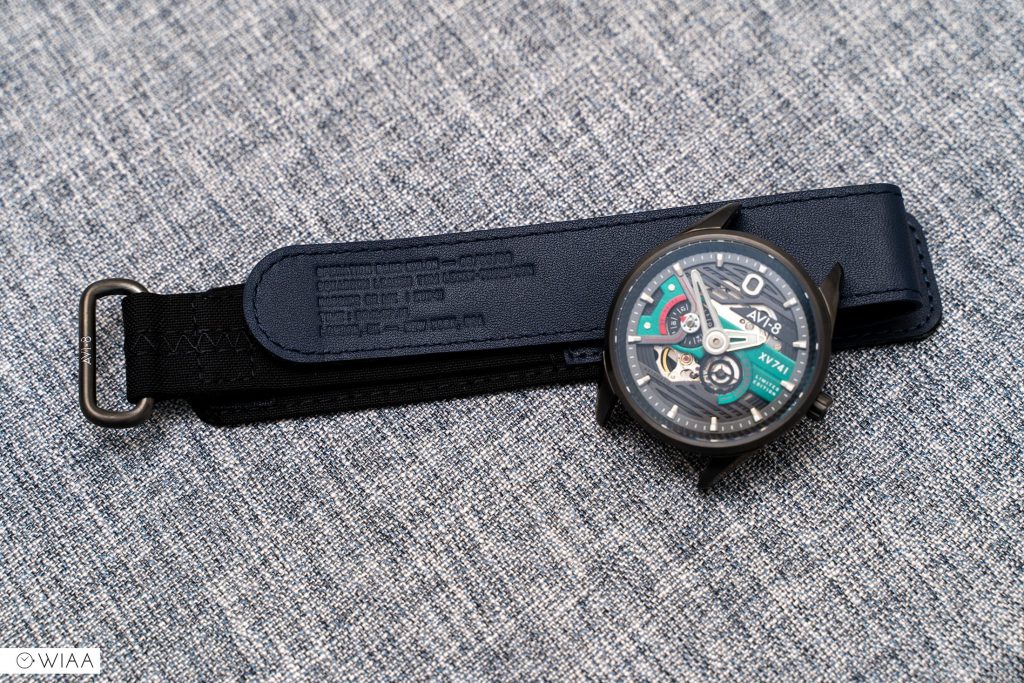 Avi 8 XV741 Watch Review 12 60