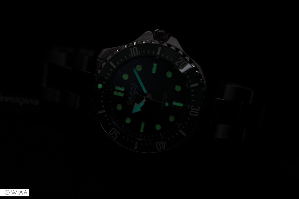 Charging lume best sale on watch