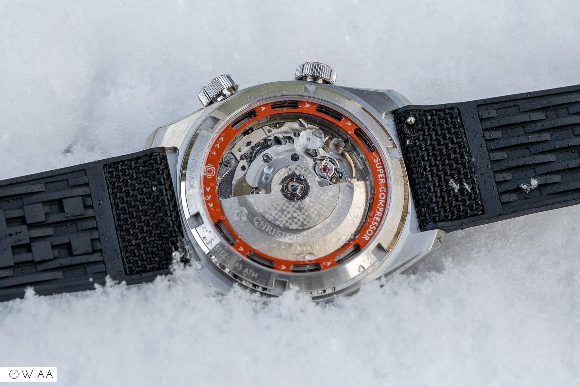 Christopher Ward Super Compressor Watch Review - 12&60