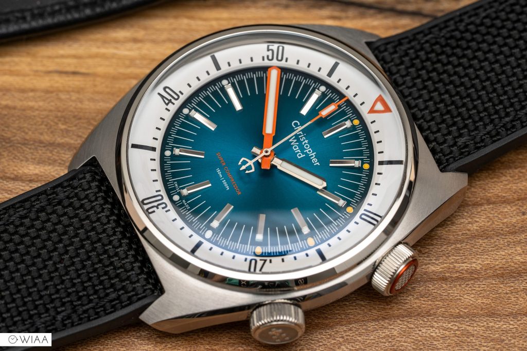 Christopher ward compressor online watch