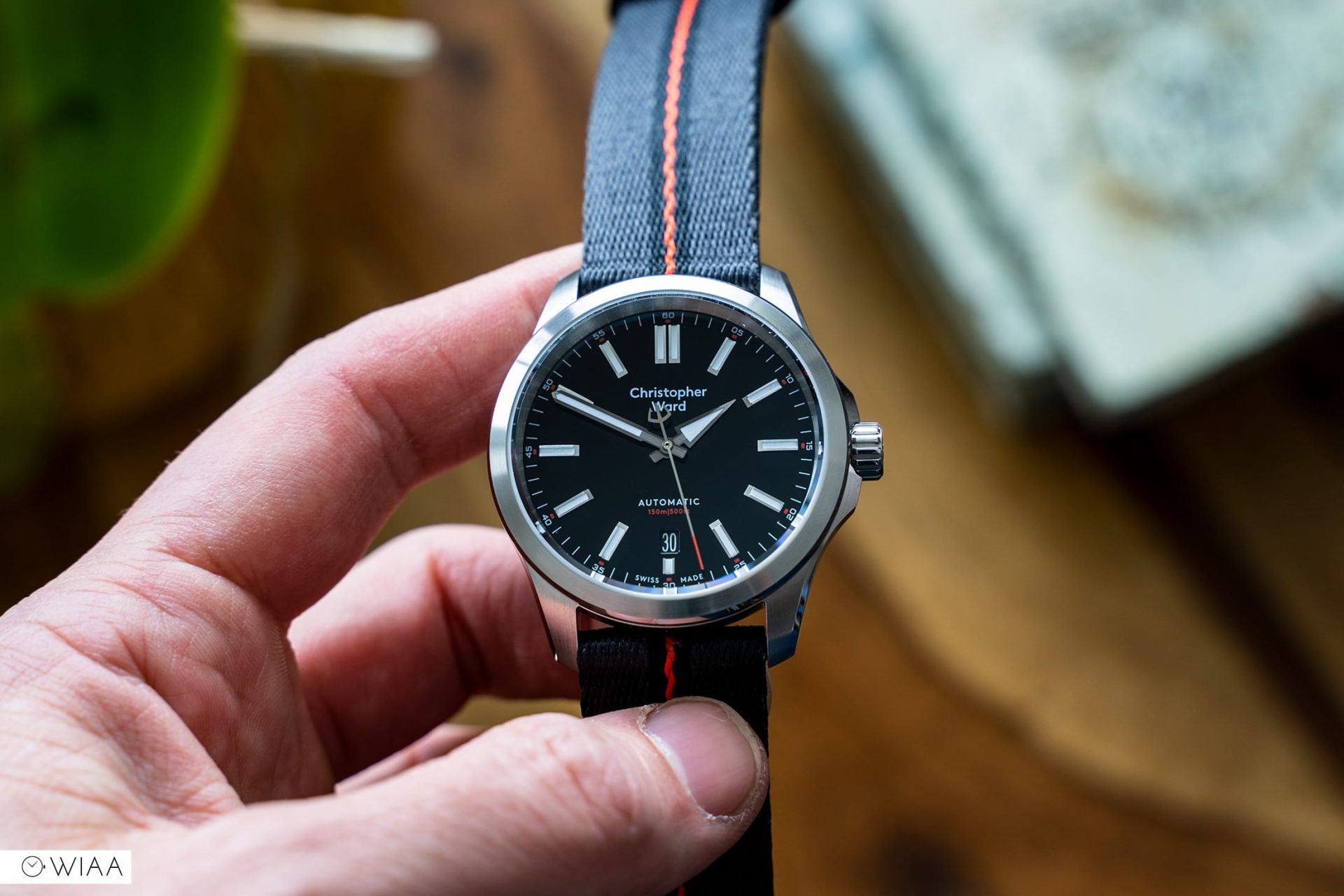 Christopher Ward C63 Sealander Automatic Watch Review - 12&60