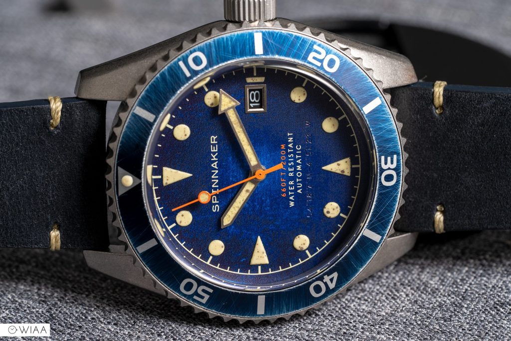 Spinnaker wreck automatic on sale watch