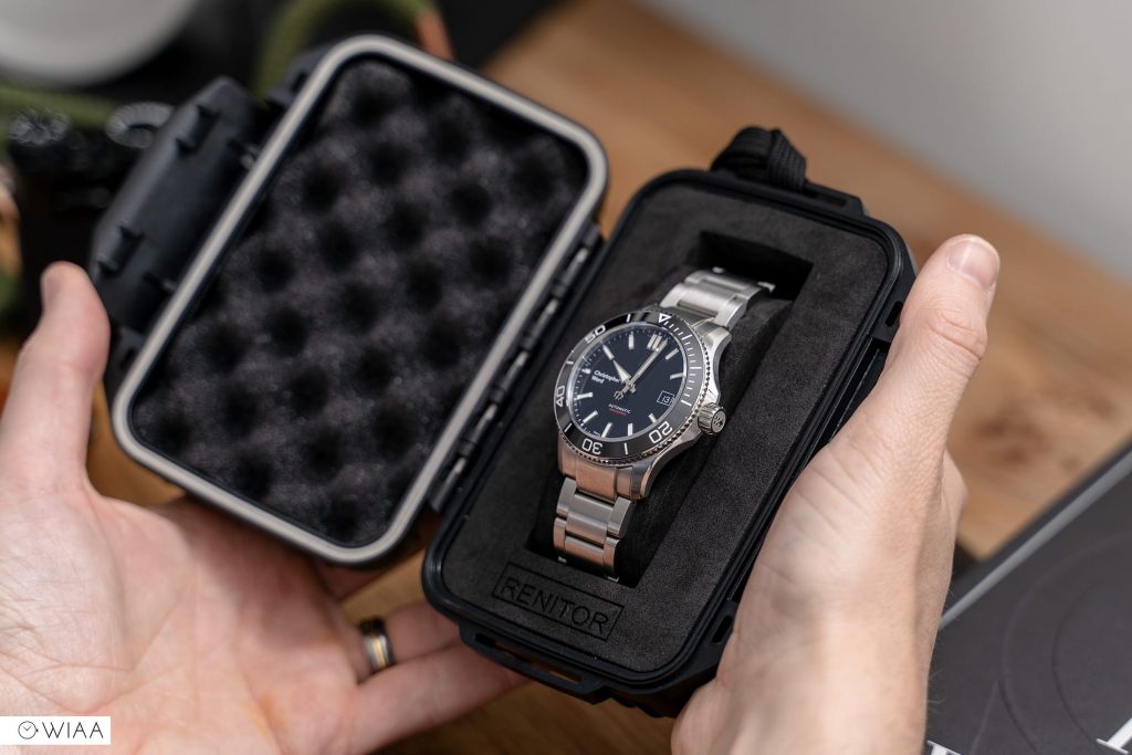 RENITOR Single Watch Travel Case Review - 12&60