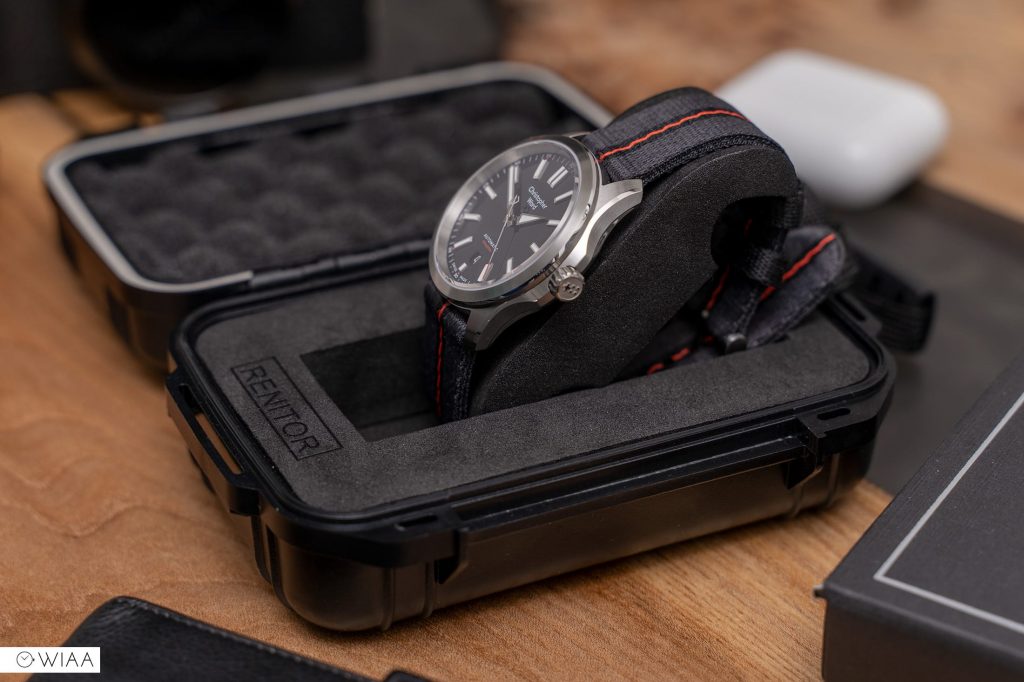 RENITOR Single Watch Travel Case Review - 12&60