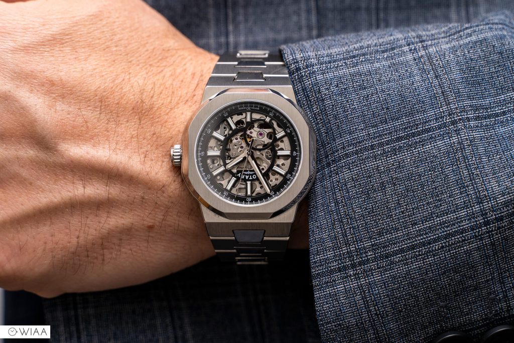 Rotary skeleton 2025 watch review