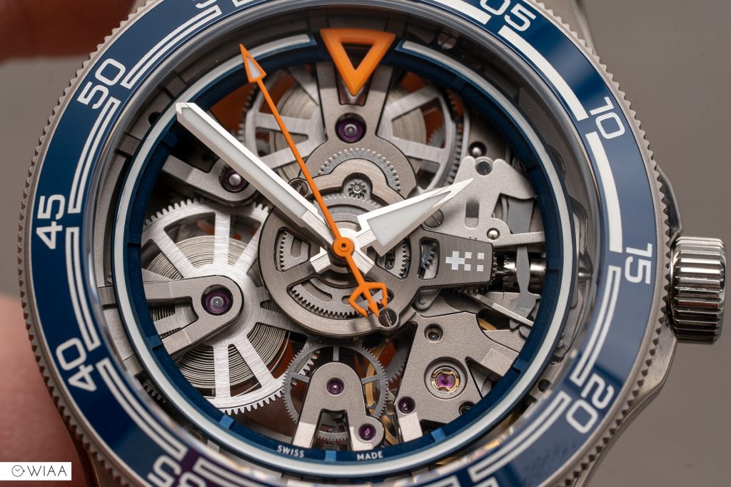 Christopher Ward C60 Concept Watch close up