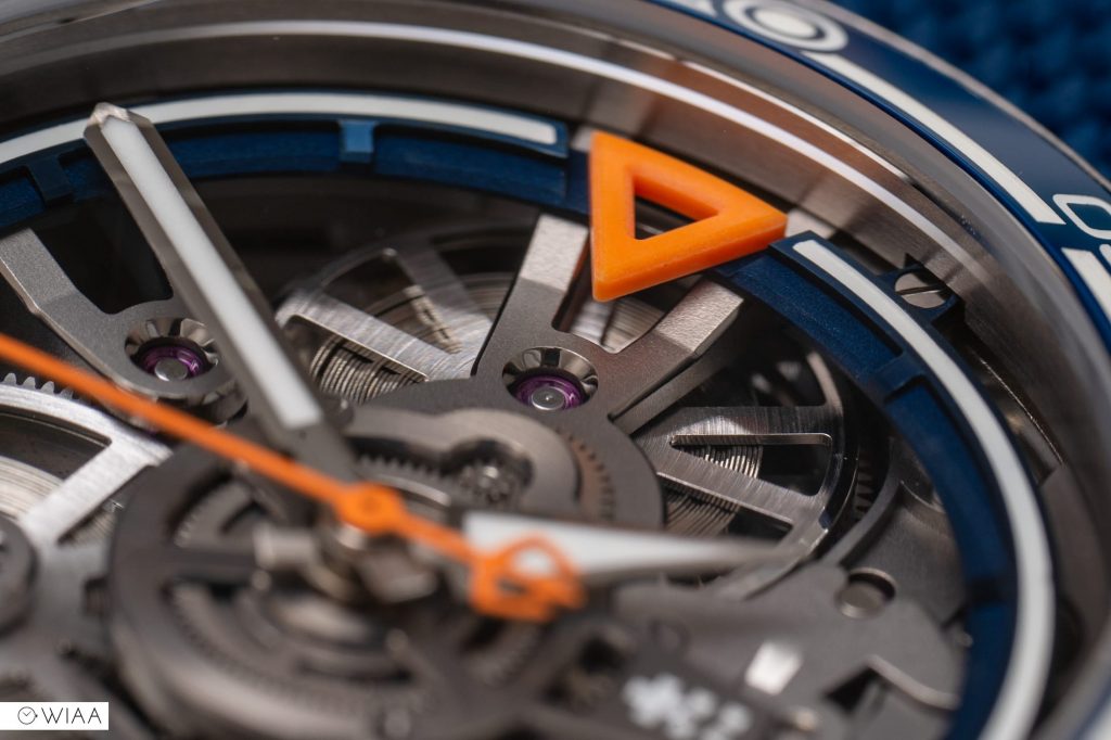 Christopher Ward C60 Concept arrow at 12