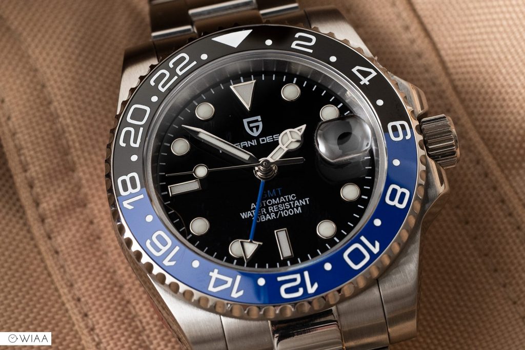 Dg5833gmt best sale movement review