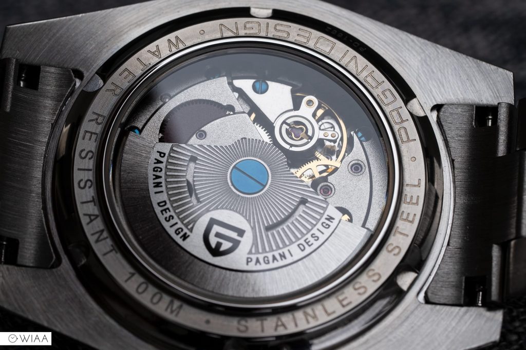 Pagani Design Batman GMT Watch Pearl movement