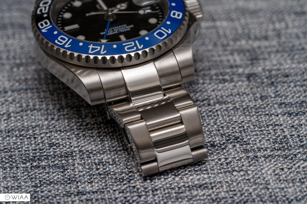Pagani Design Batman GMT Watch bracelet links