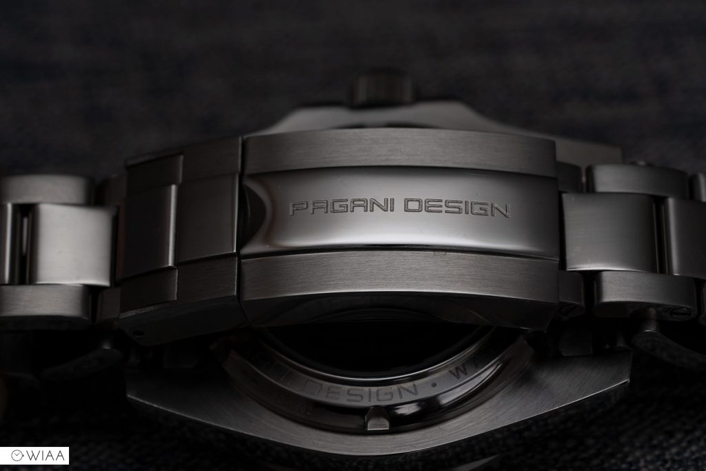 Pagani Design Batman GMT Watch Review - 12&60