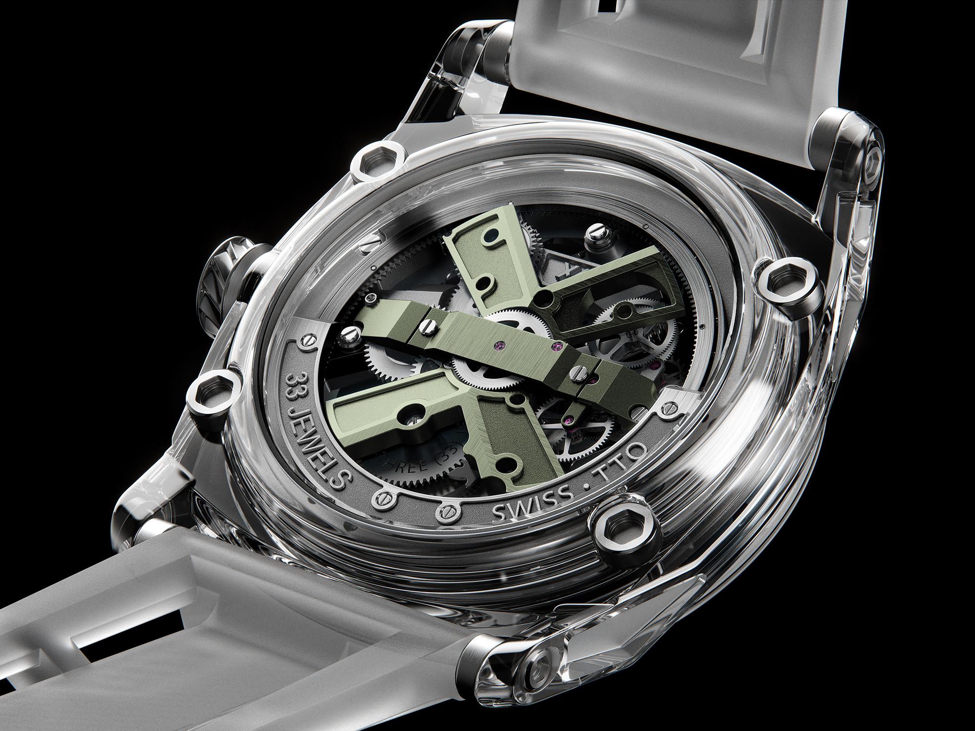 CODE41 Launch Edition 6 Of Their Impressive X41 Watch 12 60