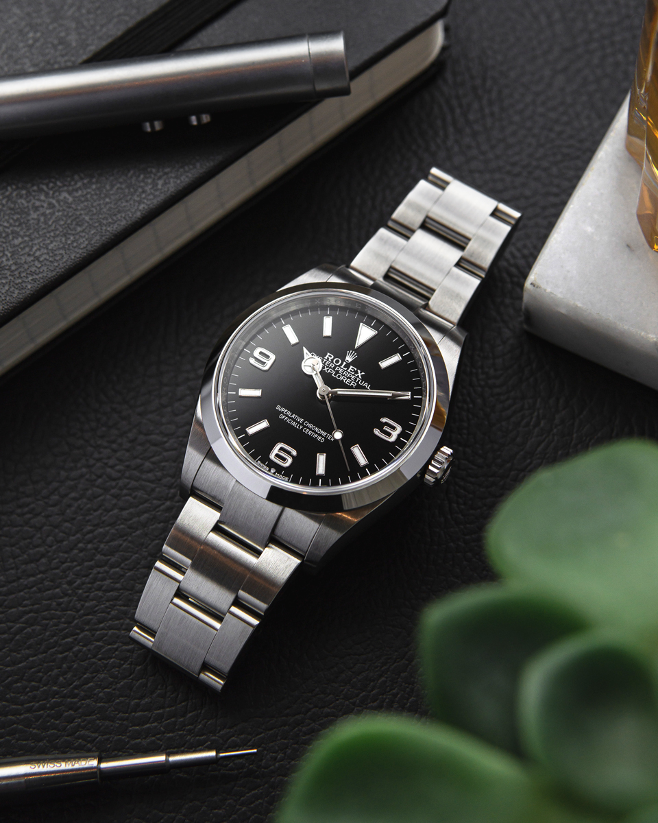 Rolex explorer perfect watch sale