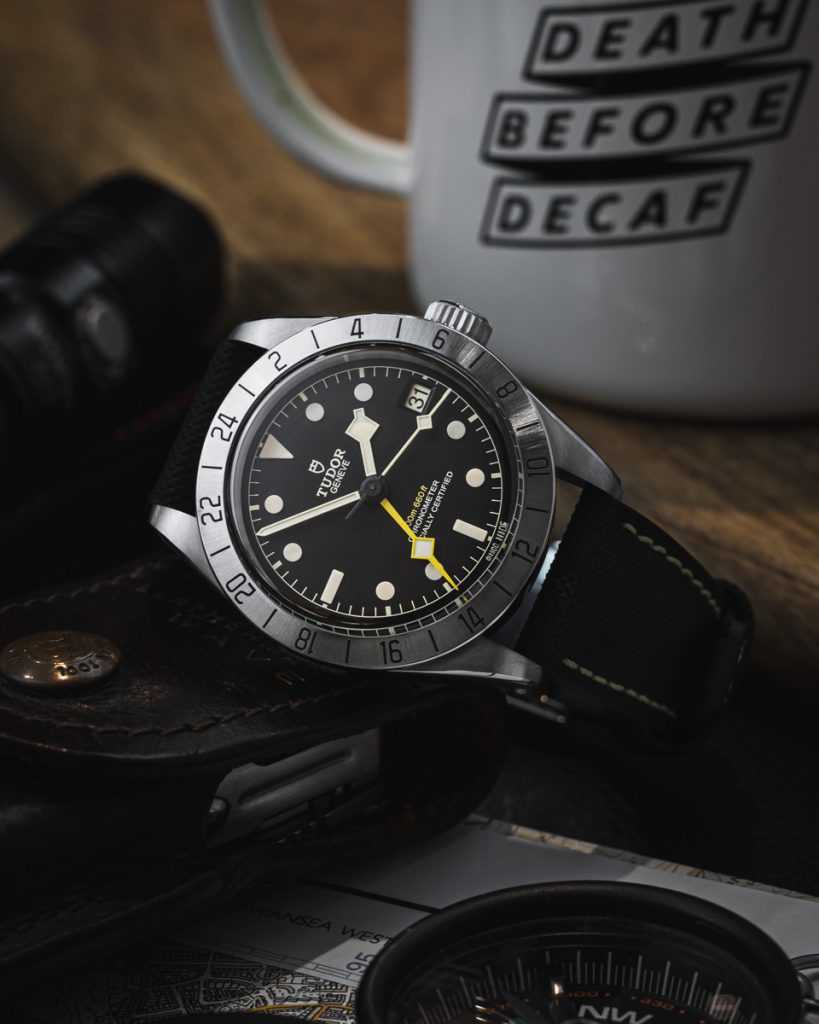 The Tudor Black Bay Pro - Is It Just An Explorer II Homage? - 12&60