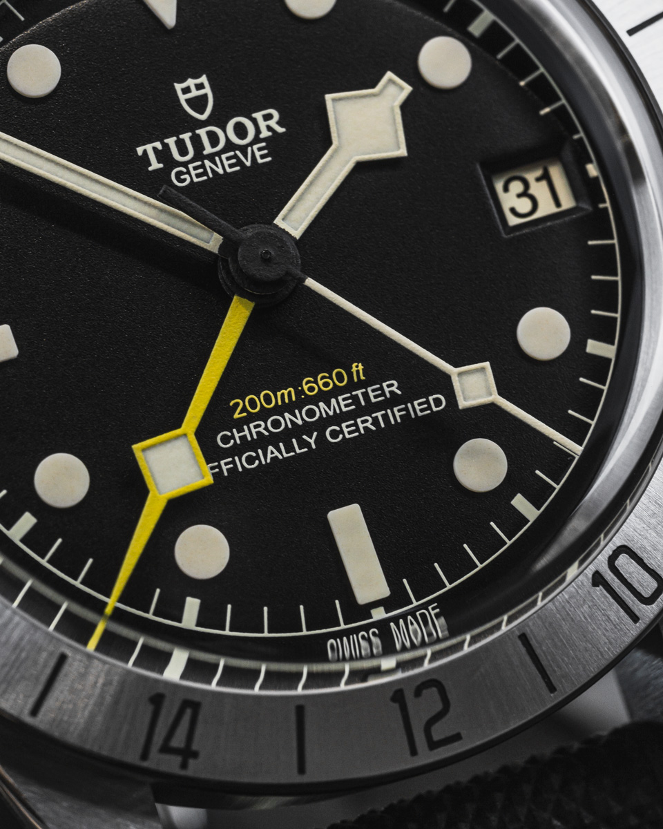 Tudor Black Bay Pro