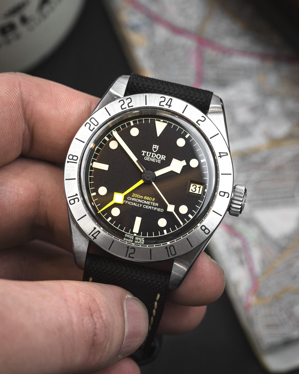 Tudor black bay homage watch sale