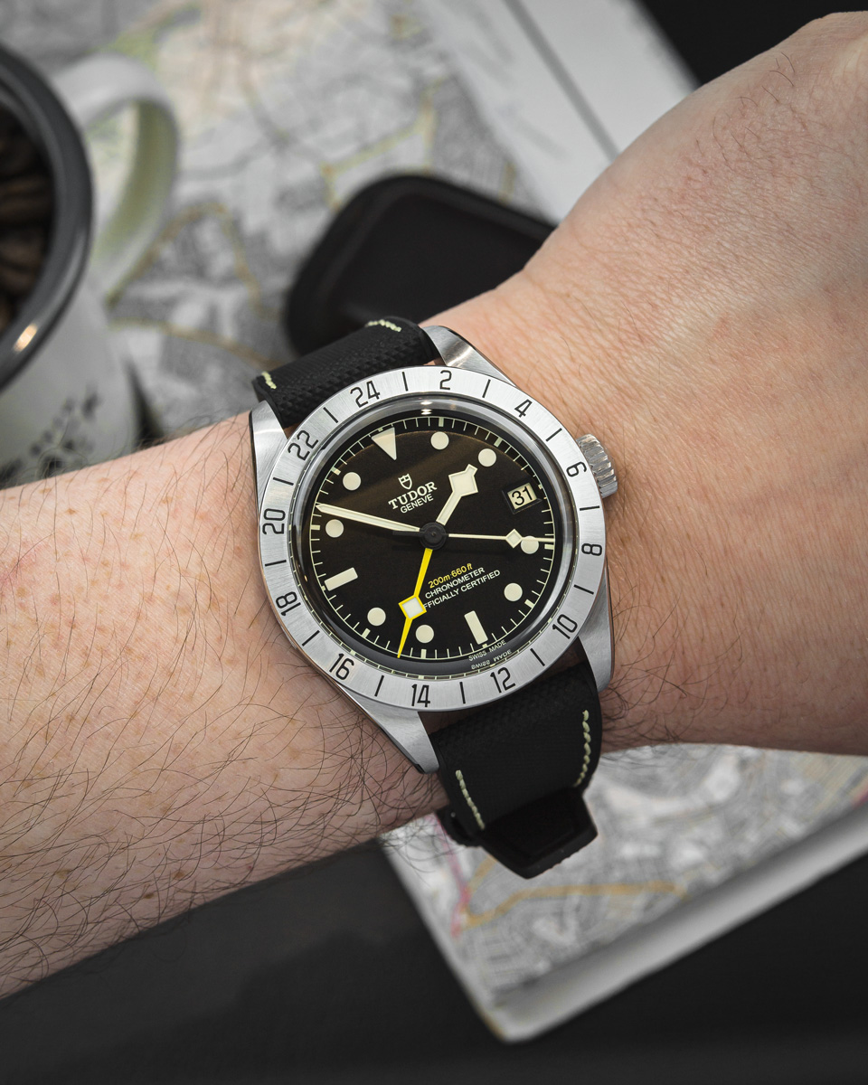 Tudor Black Bay Pro