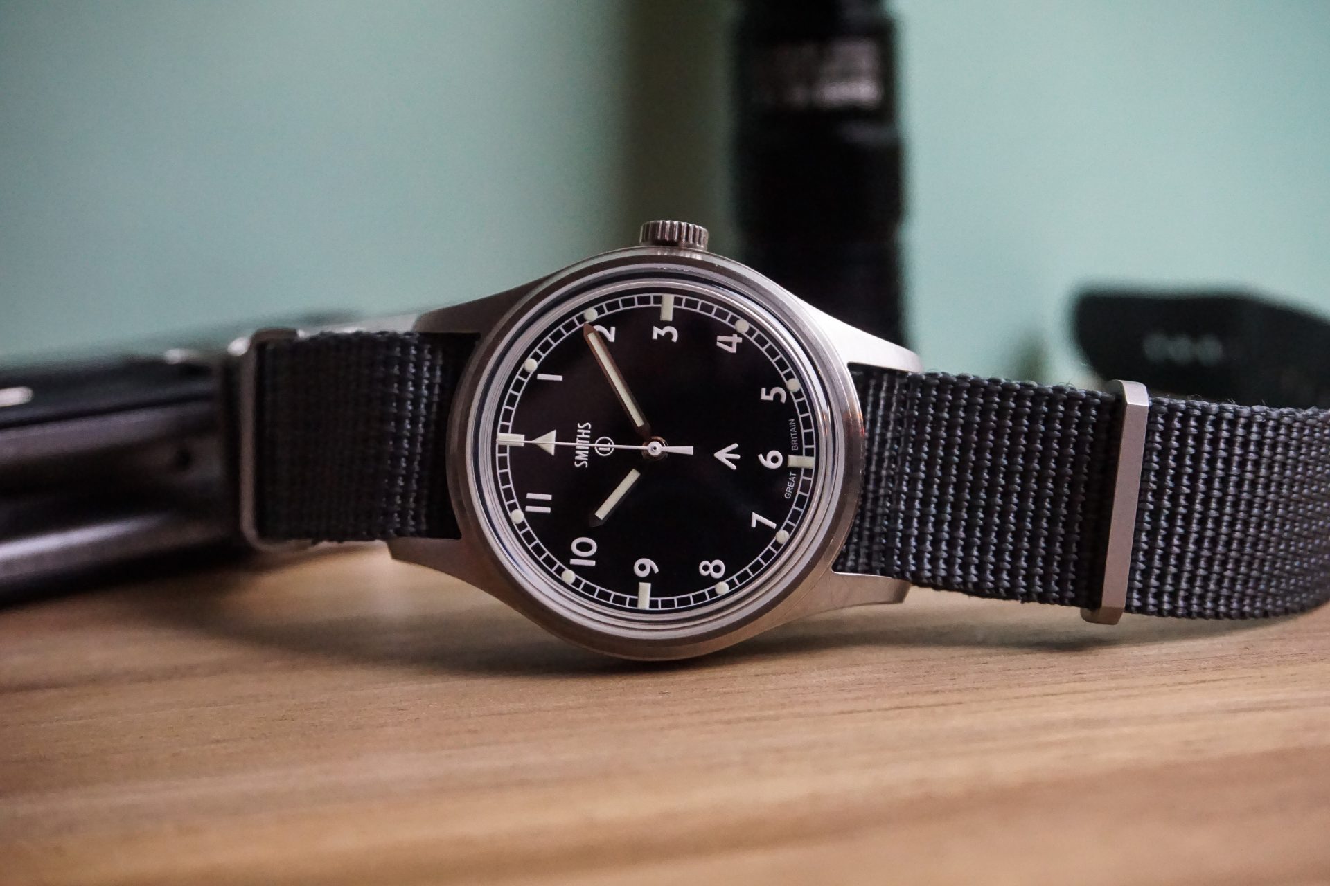 Hands On Review: Timefactors Smiths PRS29 - 12&60