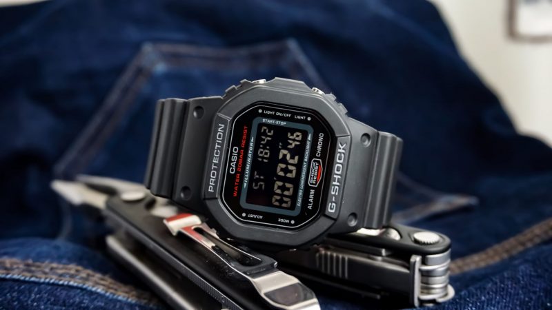 Casio G-Shock DW-5600HR