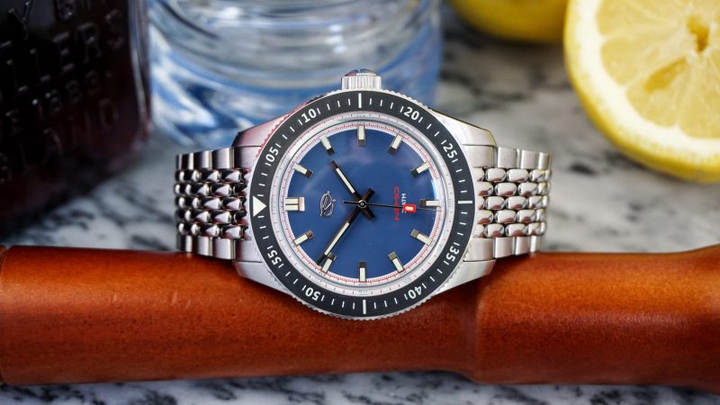 EMG Nemo in Denim Blue Dive Watch Review - Watch Clicker