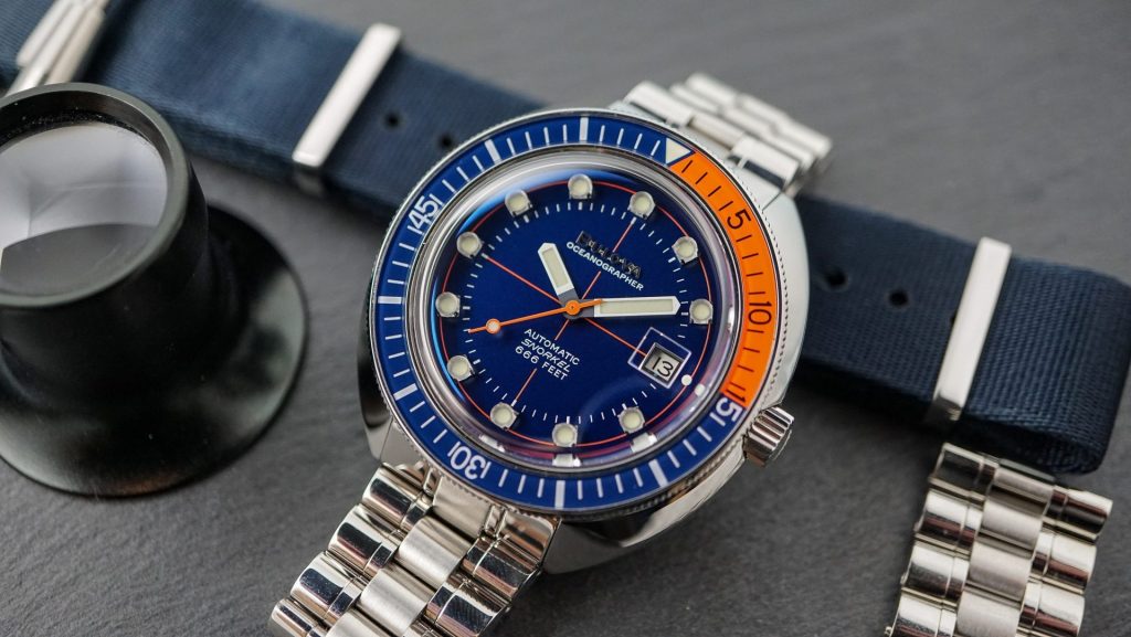 Hands On Review: Bulova Oceanographer 666ft aka the Devil Diver - 12\u002660