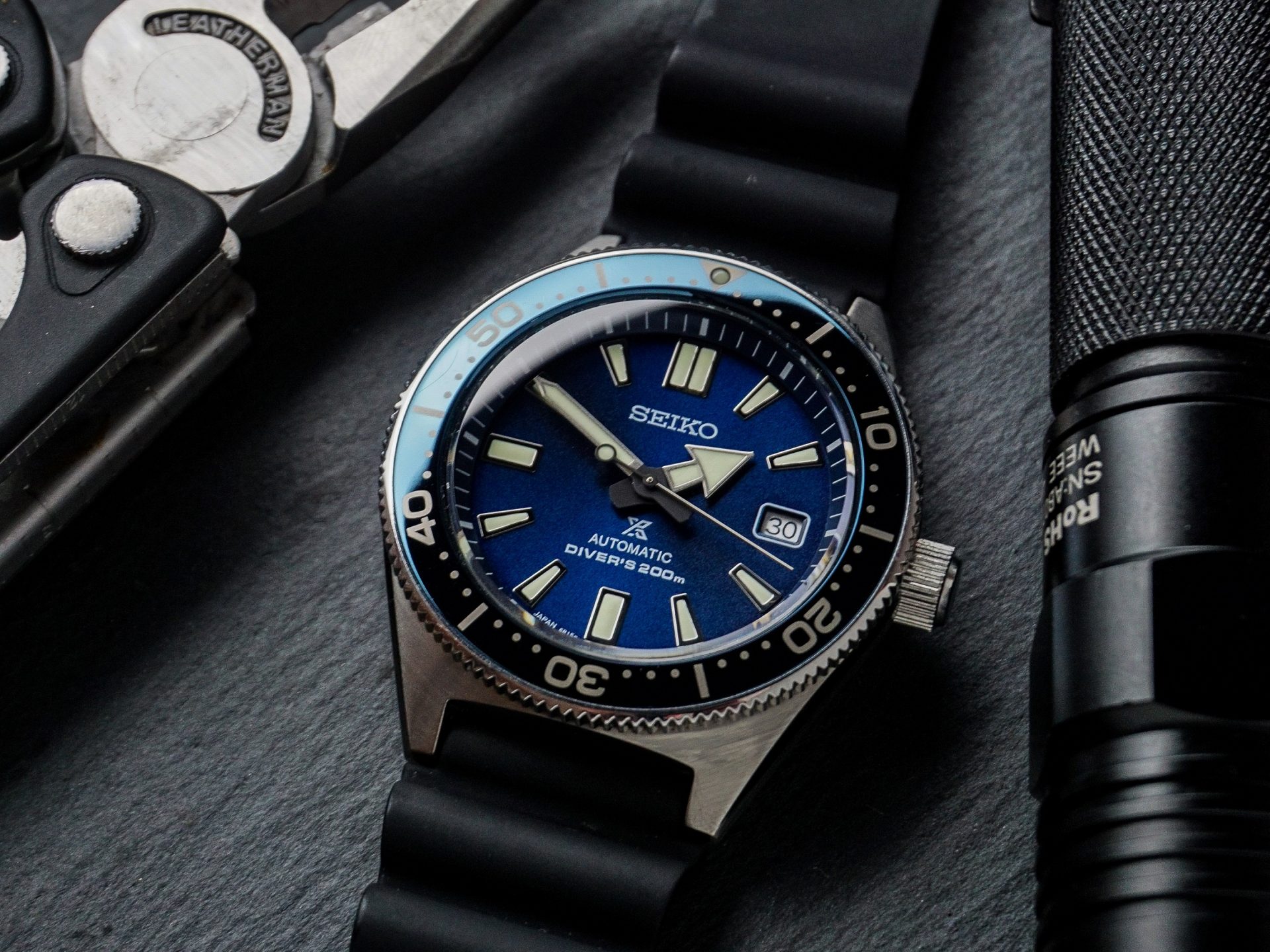 Hands On Review: Seiko / SBDC053 - 12&60