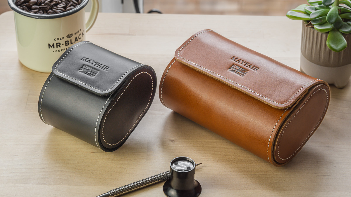 A Look At Quality Leather Watch Rolls From Mayfair Watch