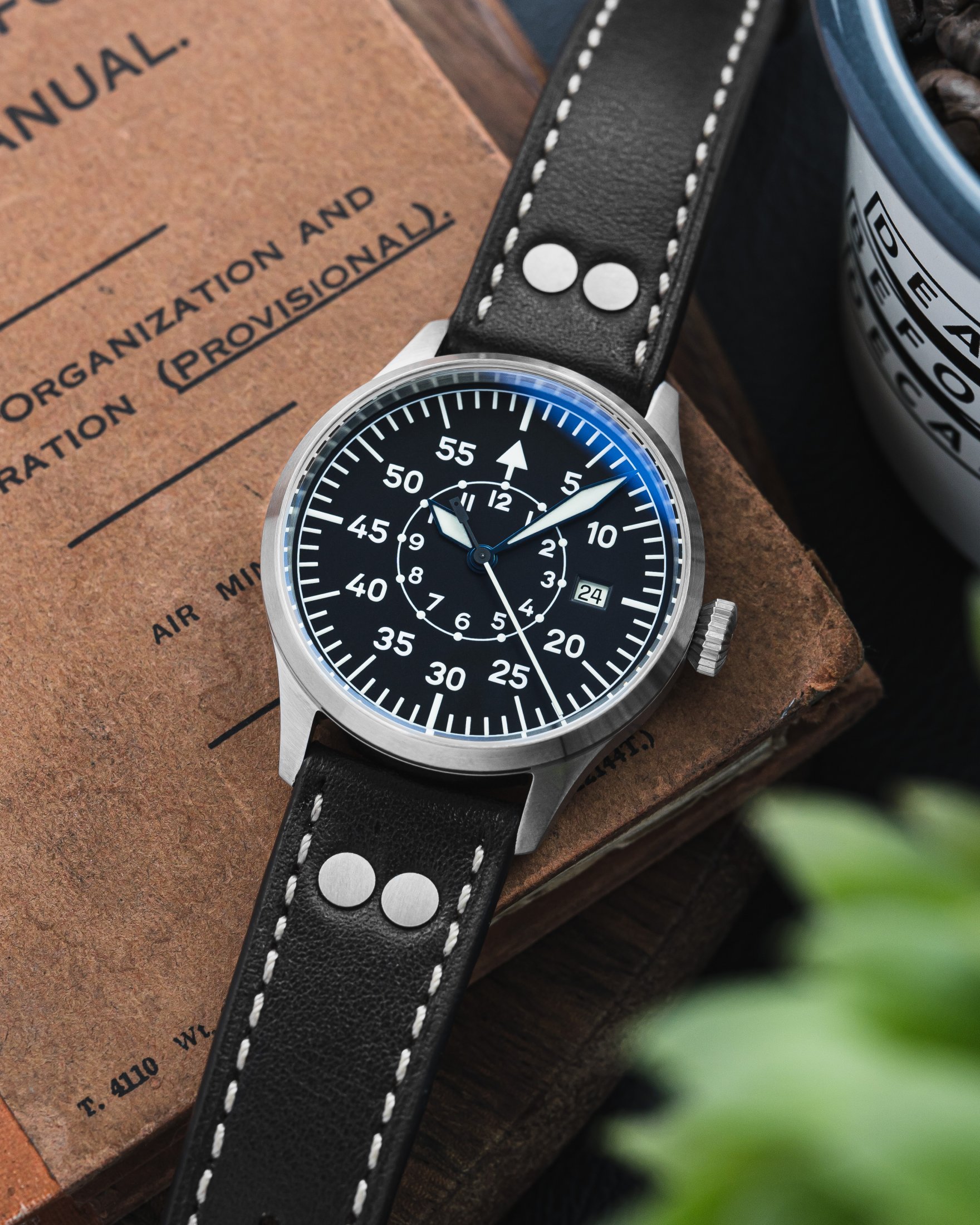 Why The Laco Flieger Pro Is The Perfect Pilot s Watch 12 60