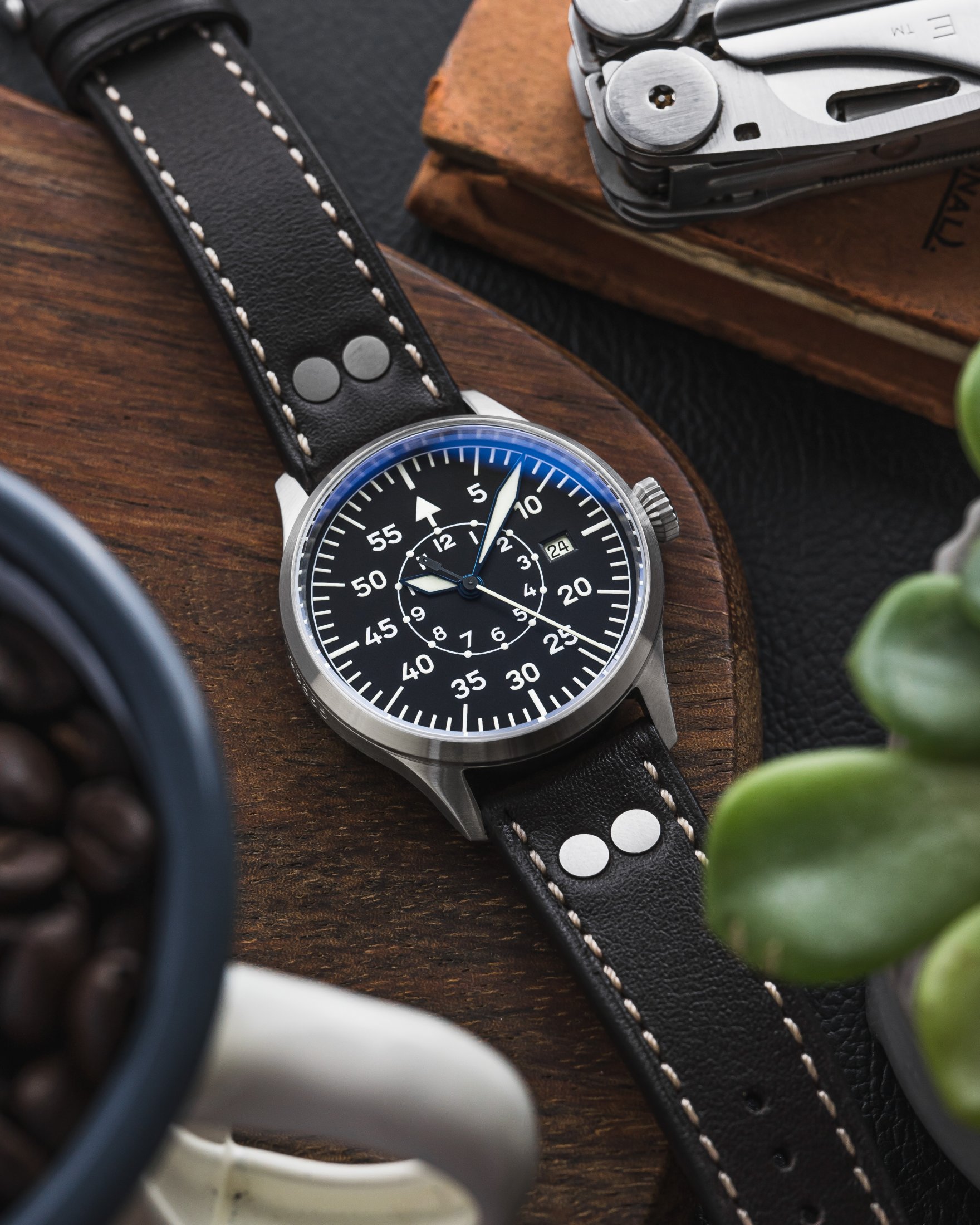 Why The Laco Flieger Pro Is The Perfect Pilot's Watch - 12&60