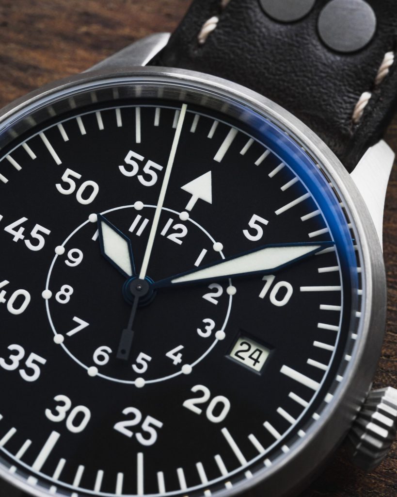 Why The Laco Flieger Pro Is The Perfect Pilot's Watch - 12&60