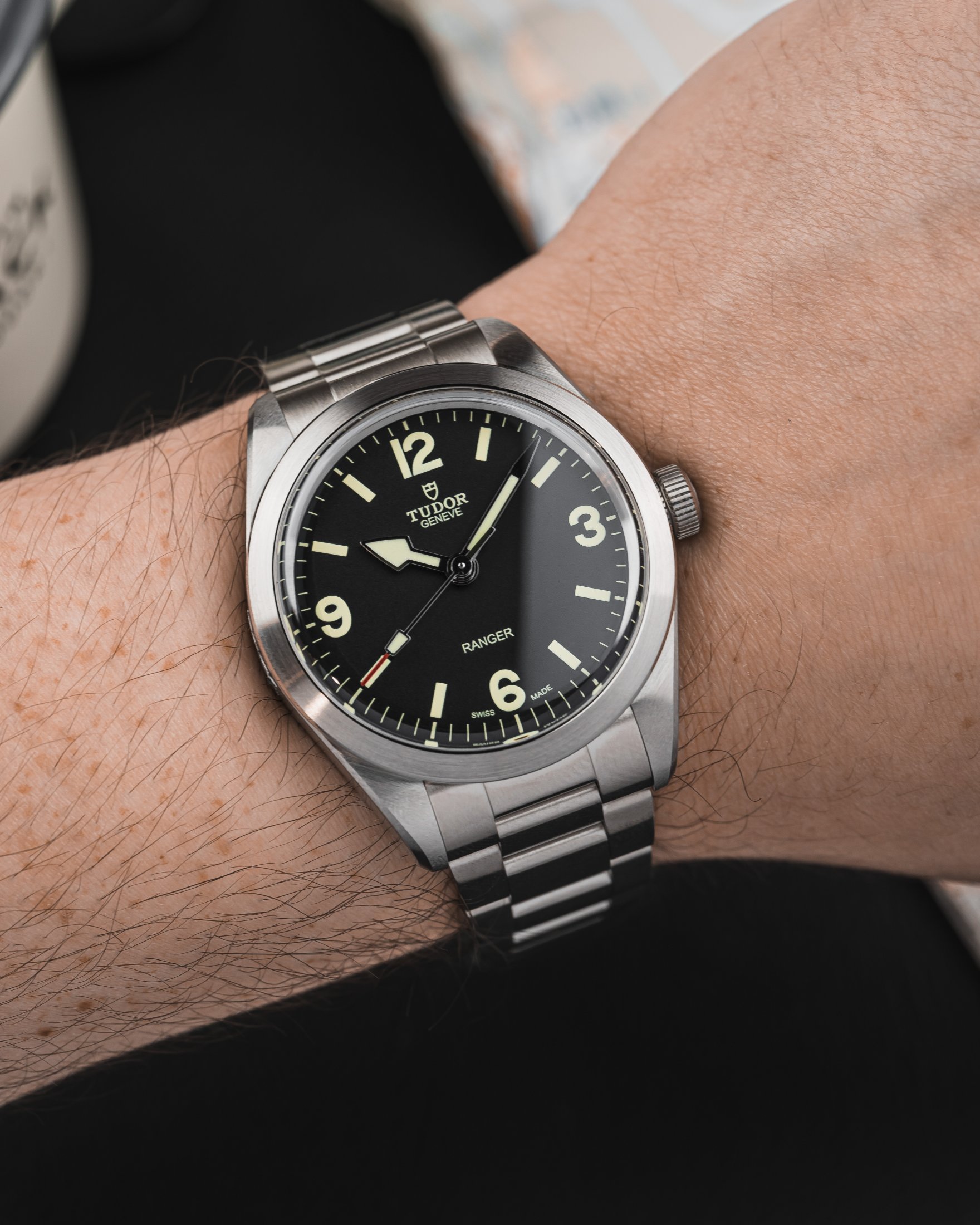 TUDOR チューダー レンジャー RANGER Ref.79950 - 時計