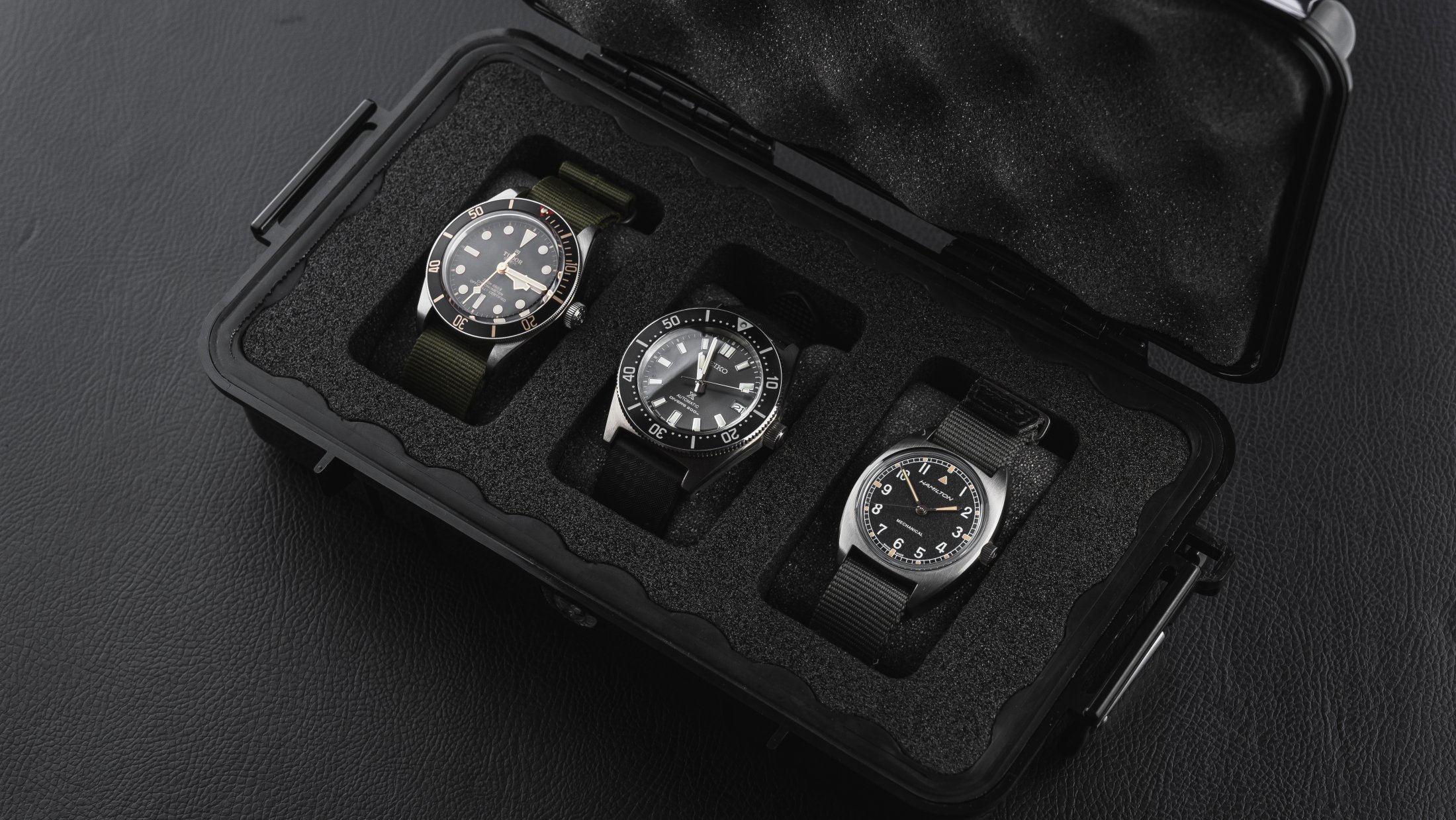 RENITOR Single Watch Travel Case Review - 12&60