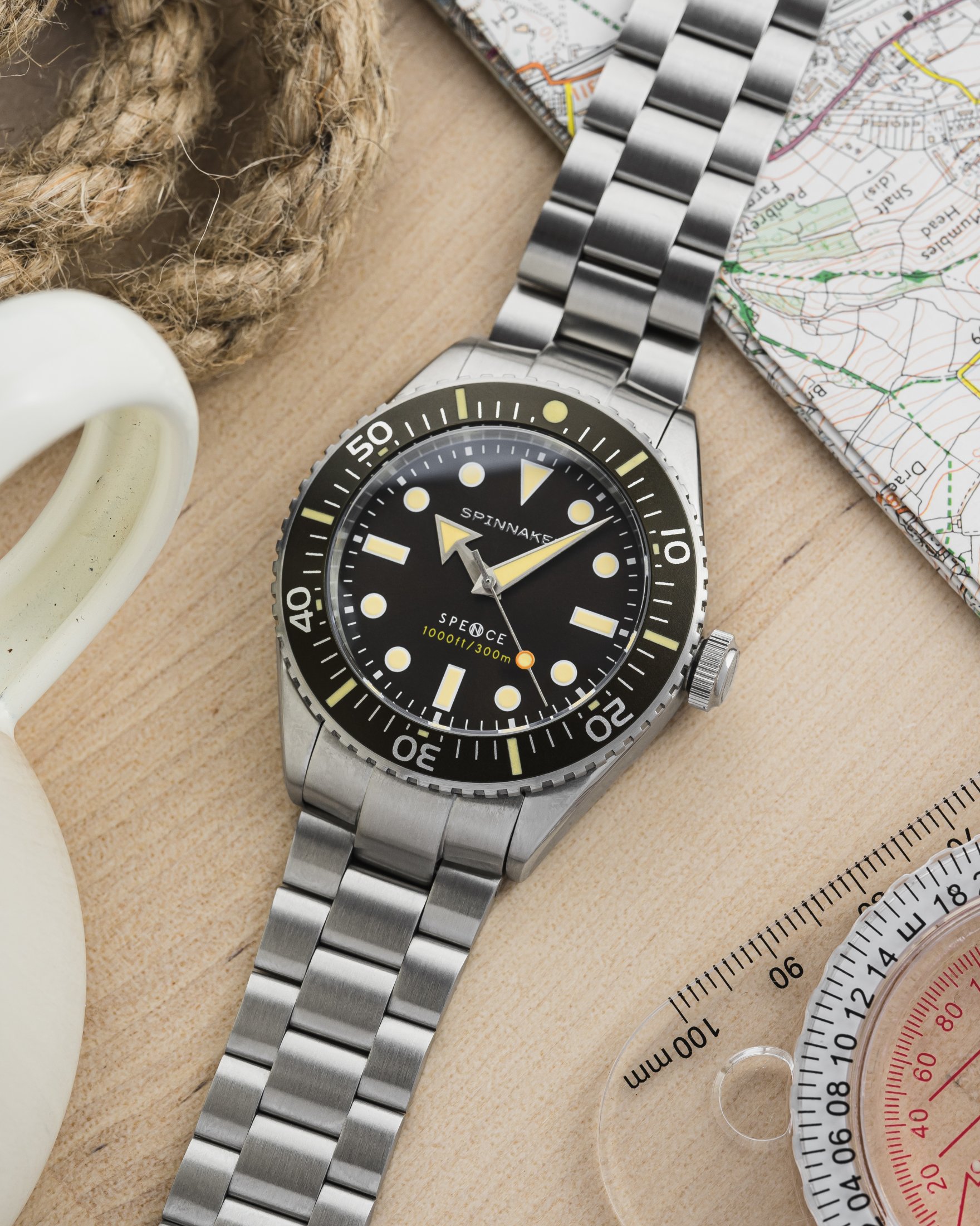 Thinnest cheap dive watch