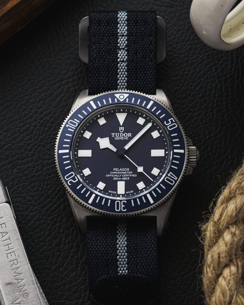 Tudor Pelagos FXD Review - 12&60