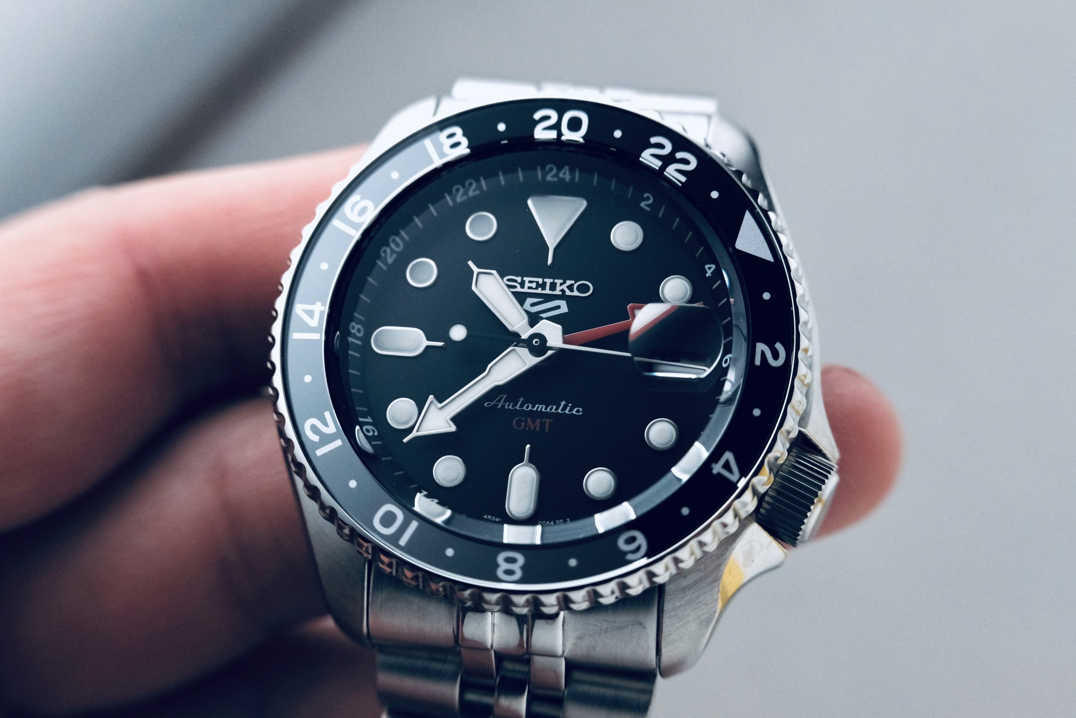 Introducir 105+ imagen seiko ssk gmt