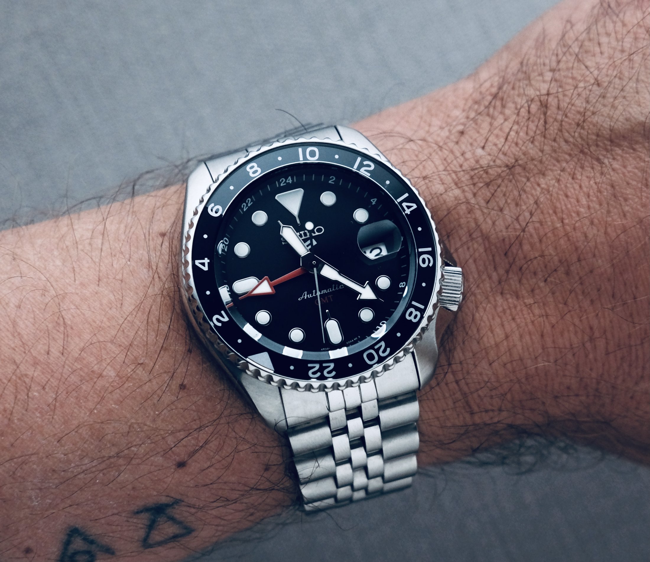 Seiko skx gmt clearance movement