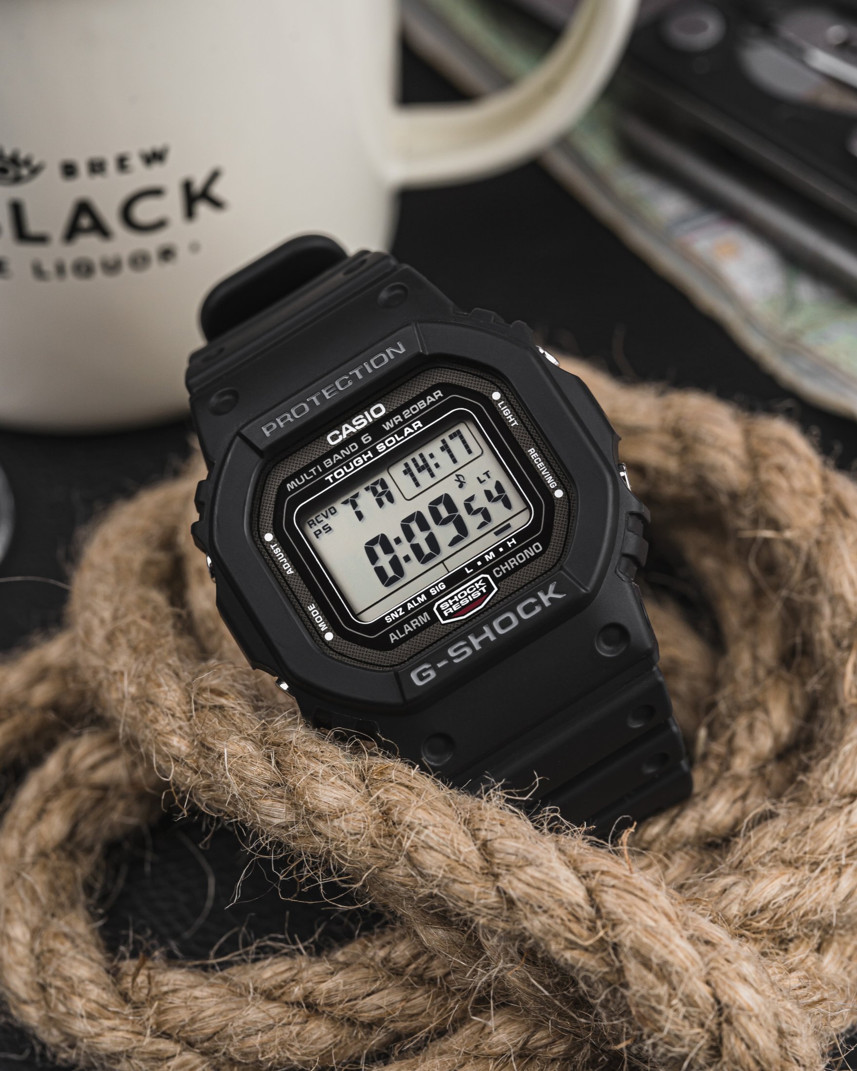 新品未使用品】G-SHOCK GW-5000U-1JF | angeloawards.com