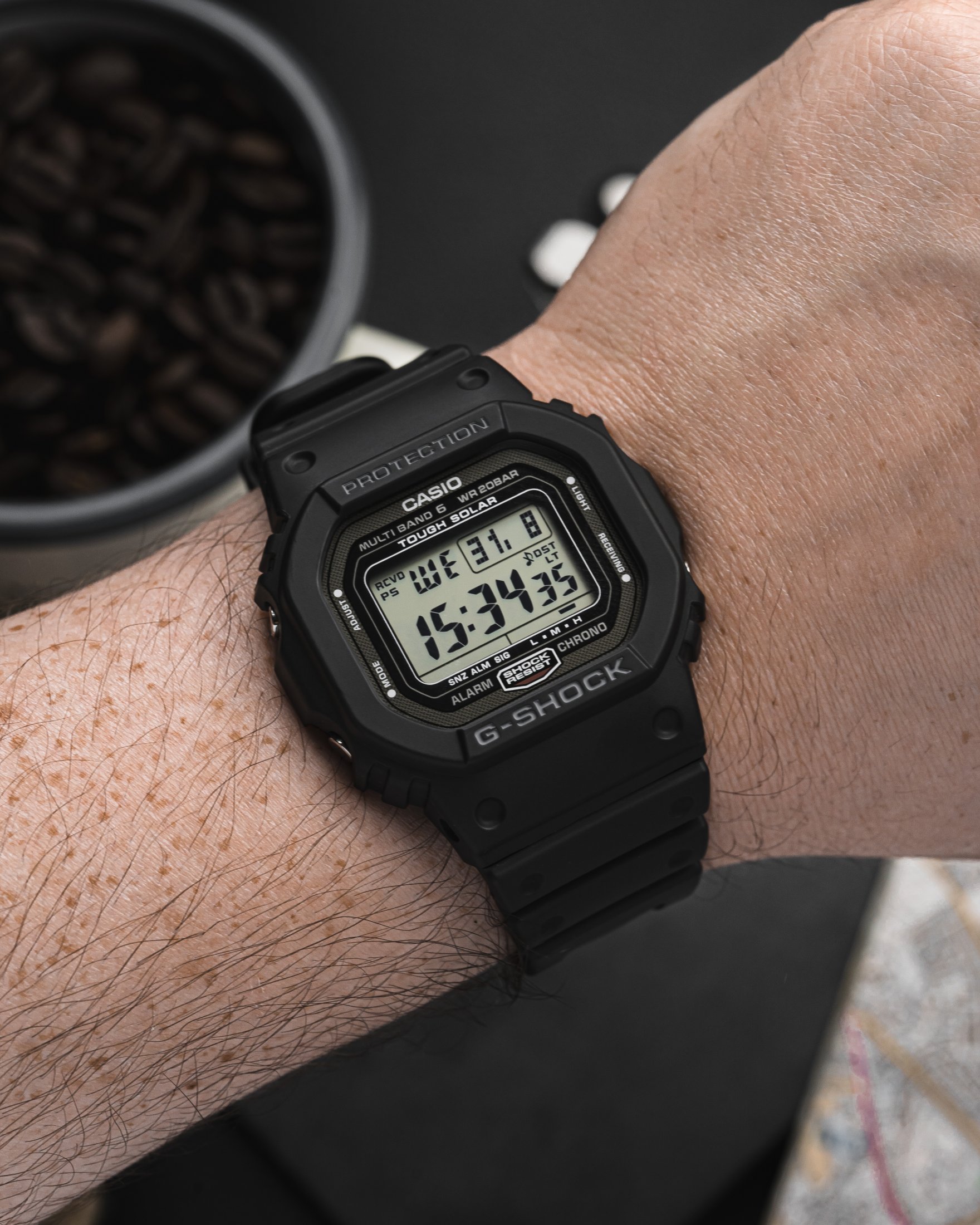 Casio G-Shock GW-5000U Review - 12&60