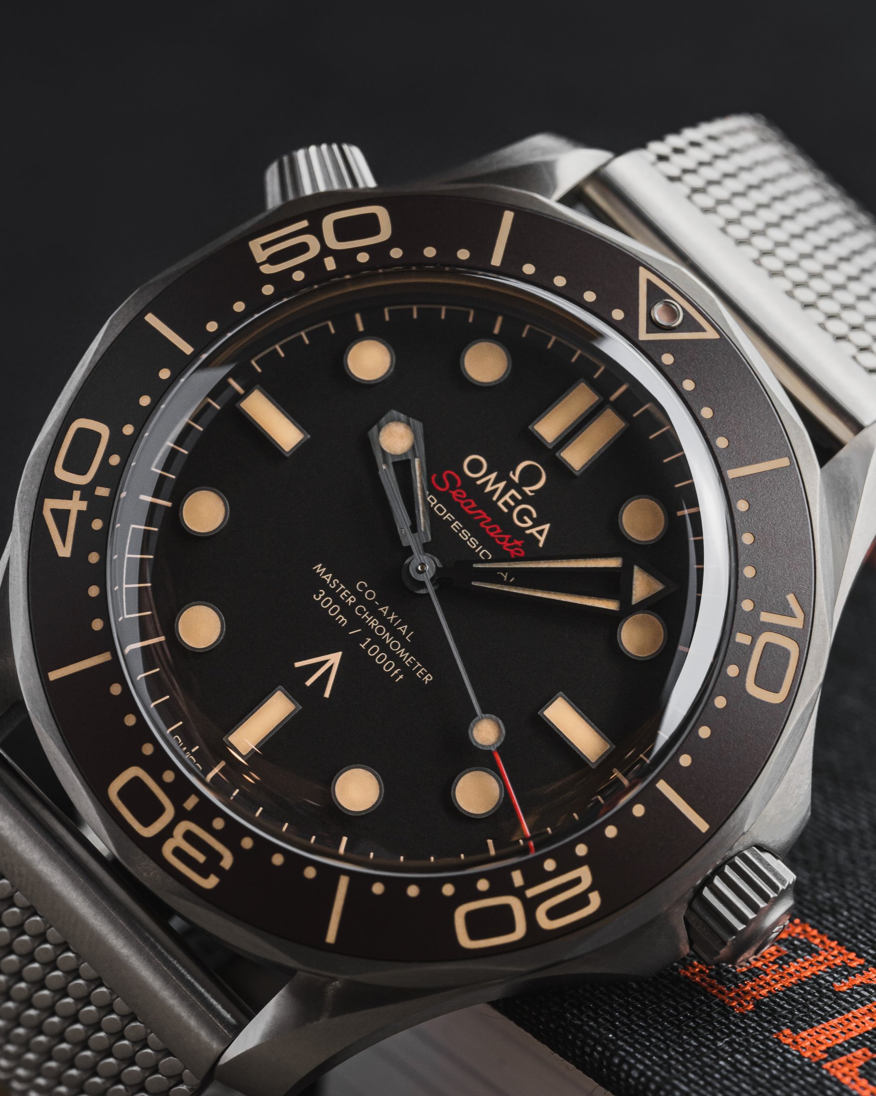 Omega Seamaster Diver 300m 007 Edition No Time To Die 210.90.42.20.01.001